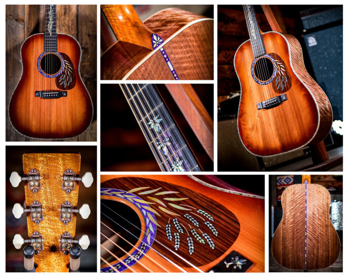 Peach Guitars | Martin Custom & Special Editions