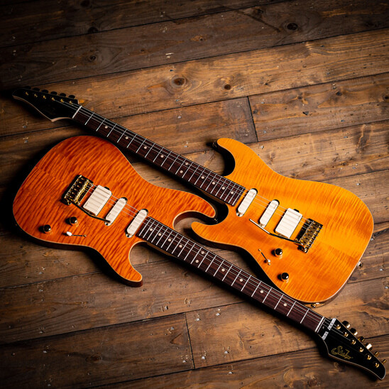 Peach Guitars | Checking out....Suhr Legacy Series