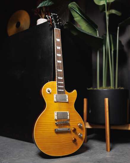 New Release | Epiphone Kirk Hammett Greeny 1959 Les Paul Standard