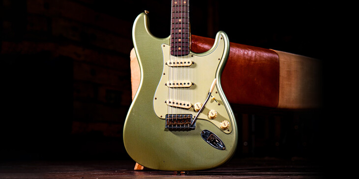 Fender Custom Shop Relic Guide: Every 2025 Finish Option Explained