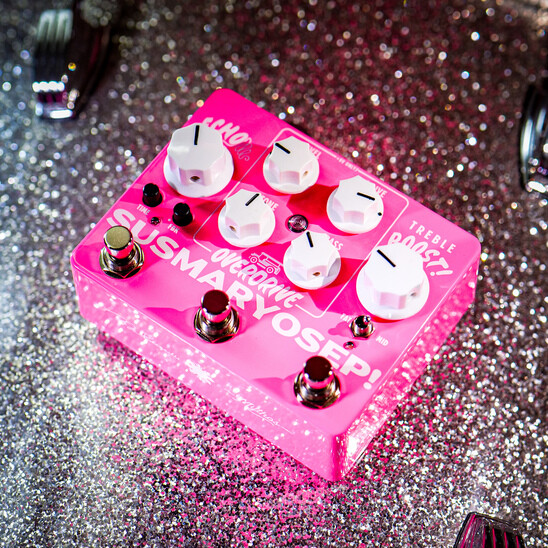 Peach Guitars | Mythos Pedals!