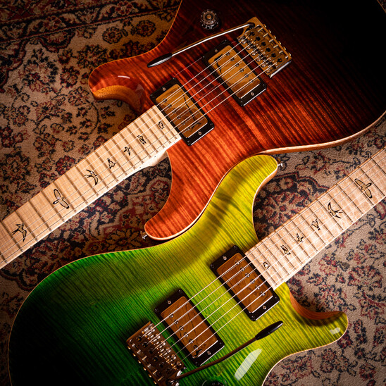 Peach Guitars | PRS Wood Library....What does it mean?