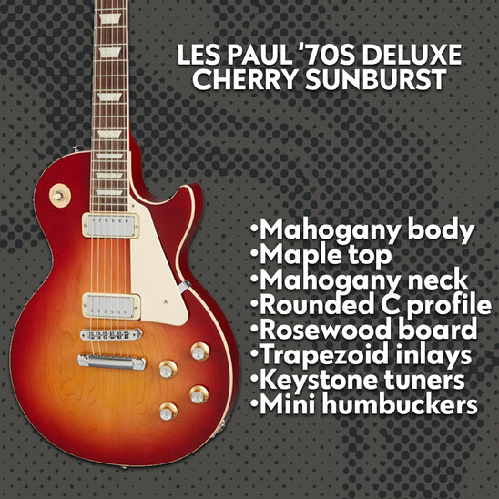 Peach Guitars | Which Gibson Les Paul is for you?