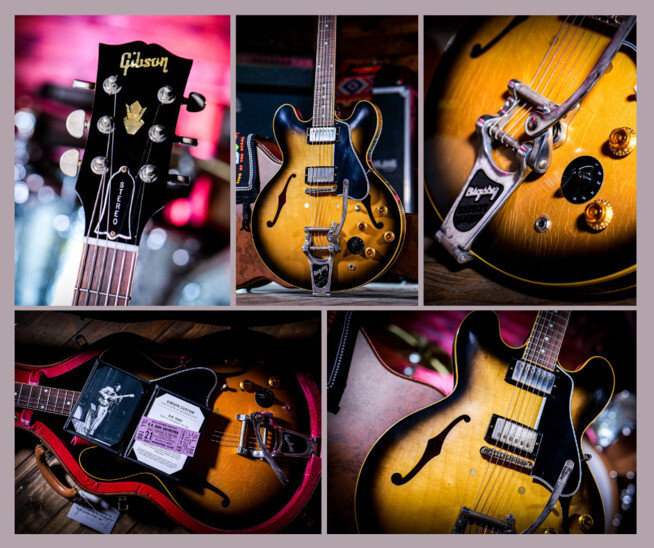 Peach Guitars | New Release | Gibson Custom B.B. King 