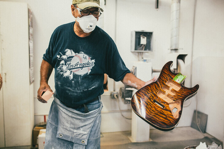Peach Guitars | Introducing...Tom Anderson Guitarworks Peach Guitars | Introducing...Tom Anderson Guitarworks