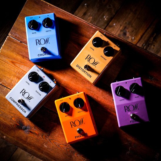 New Release | Ross Pedals