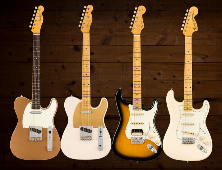 New Release | Fender and Squier 2022