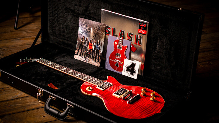 Gibson records releases Slash new album, 4 – t.blog