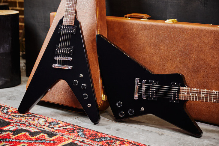 New Release | Gibson '80s Flying V & Explorer