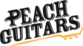 Peach Guitars logo